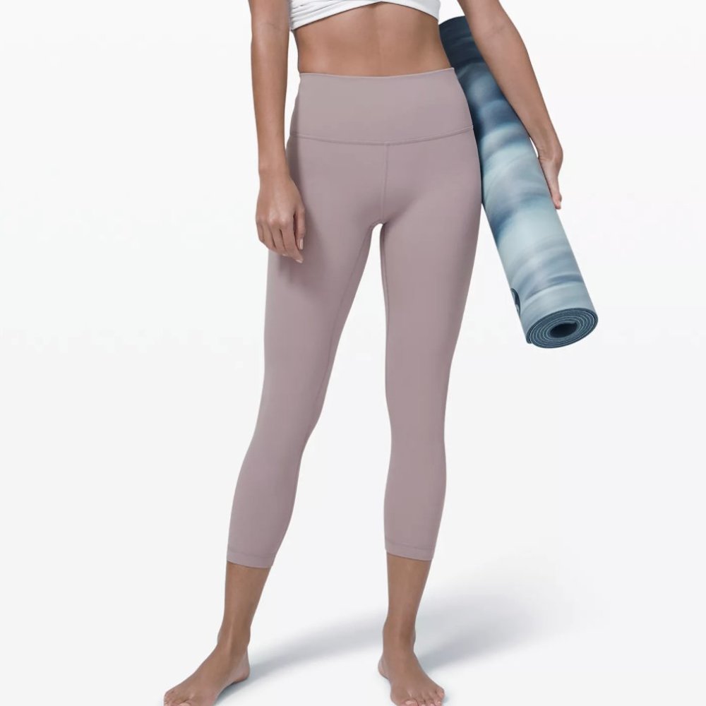 Lululemon Wunder Under HR 25" Violet Verbena